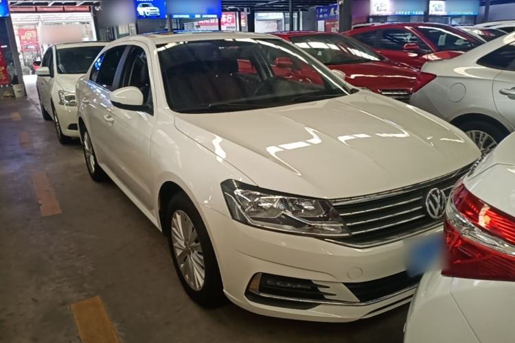 Used Volkswagen Lavida 2019 Lavida Start 1.5L Automatic Comfort Edition China VI Standard Front Right 45 Deg