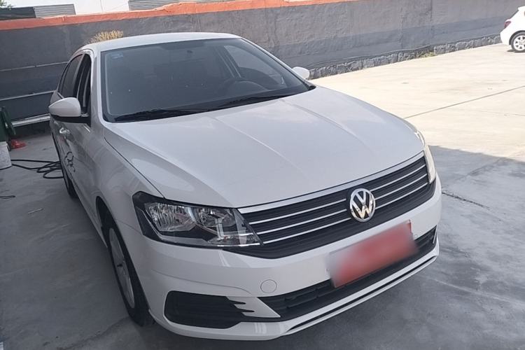 Used Volkswagen Lavida 2019 Lavida Start 1.5L Manual Fashion Edition China VI Standard Front Right 45 Deg