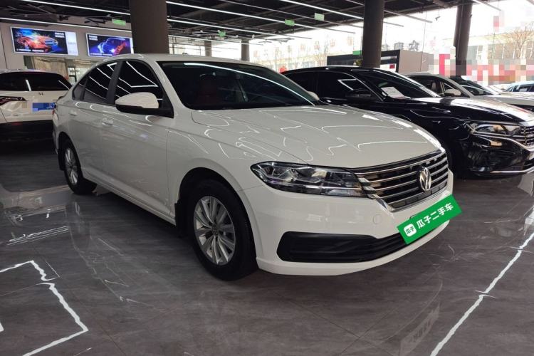 Used Volkswagen Lavida 2019 Lavida Start 1.5L Automatic Trendy Version China VI Standard Front Right 45 Deg