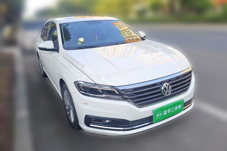 Used Volkswagen Lavida 2019 280TSI DSG Comfort Edition China VI standard Front Right 45 Deg