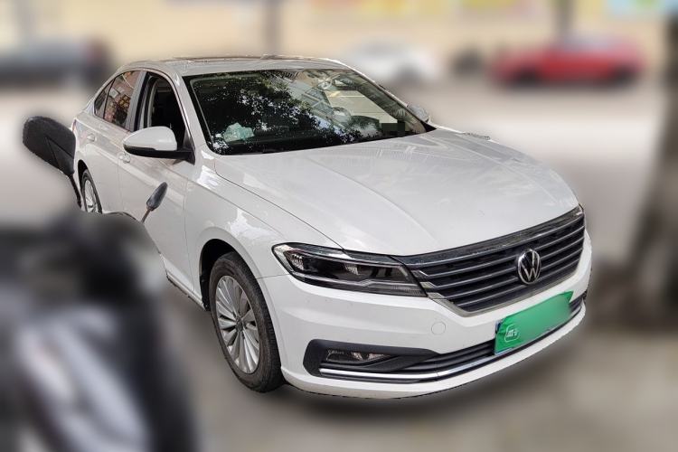 Used Volkswagen Lavida 2019 280TSI DSG Comfort Edition China VI standard Front Right 45 Deg