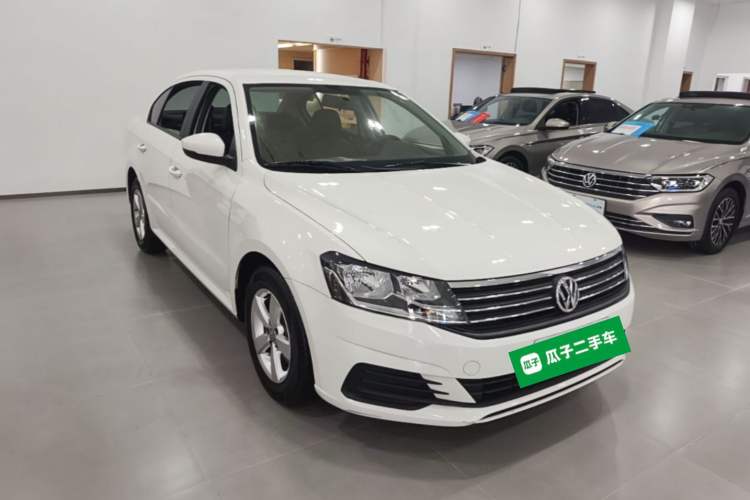 Used Volkswagen Lavida 2019 Lavida Start 1.5L Automatic Trendy Version China VI Standard Front Right 45 Deg