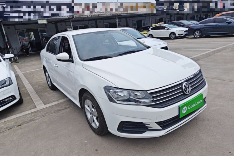 Used Volkswagen Lavida 2019 Lavida Start 1.5L Automatic Trendy Version China VI Standard Front Right 45 Deg