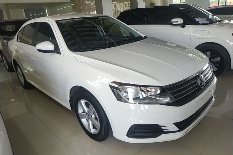 Used Volkswagen Lavida 2019 Lavida Start 1.5L Automatic Trendy Version China VI Standard Front Right 45 Deg