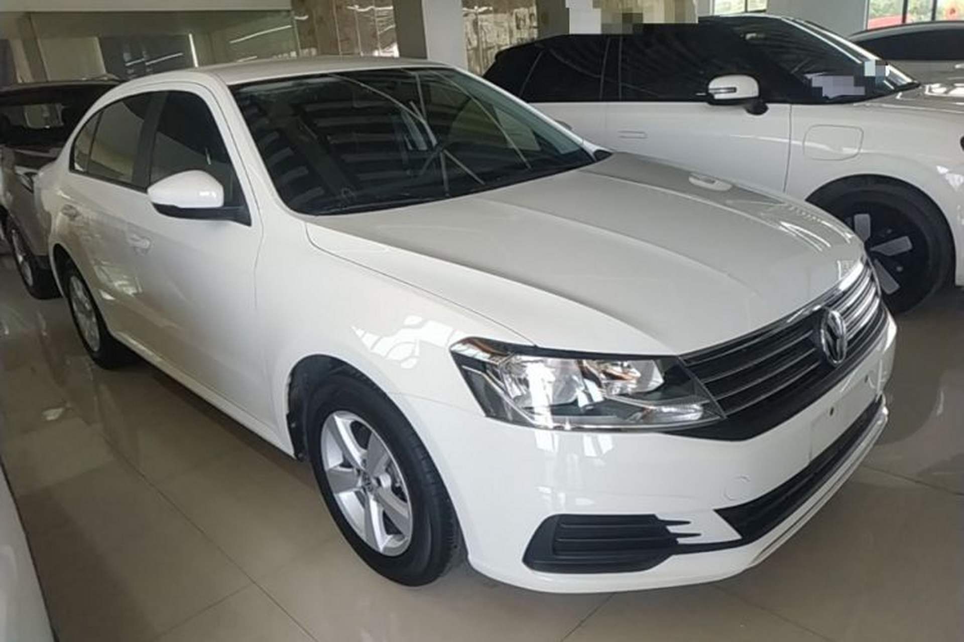 Used Volkswagen Lavida 2019 Lavida Start 1.5L Automatic Trendy Version China VI Standard Front Right 45 Deg