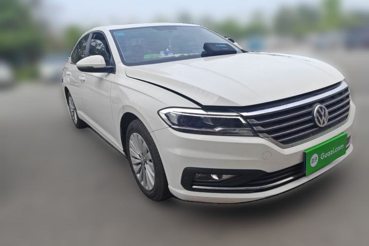 Used Volkswagen Lavida 2019 1.5L Automatic Comfort Edition China VI Standard Front Right 45 Deg