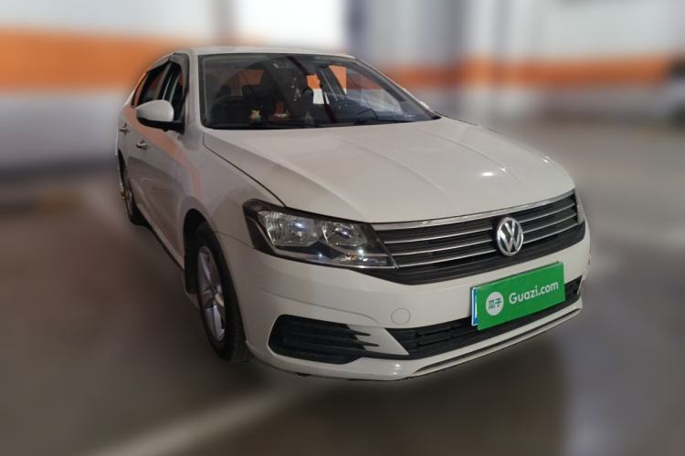 Used Volkswagen Lavida 2019 Lavida Start 1.5L Automatic Trendy Version China VI Standard Front Right 45 Deg