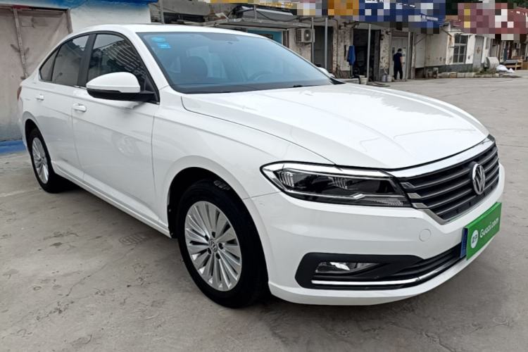 Used Volkswagen Lavida 2019 280TSI DSG Comfort Edition China VI standard Front Right 45 Deg