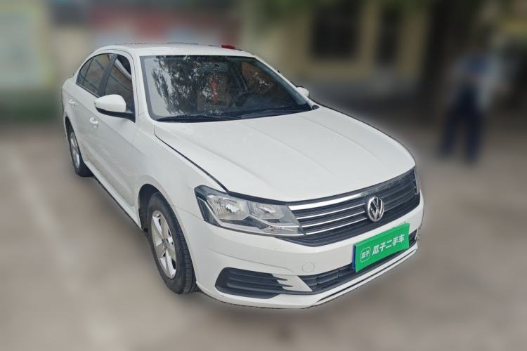 Used Volkswagen Lavida 2019 Lavida Start 1.5L Manual Fashion Edition China VI Standard Front Right 45 Deg