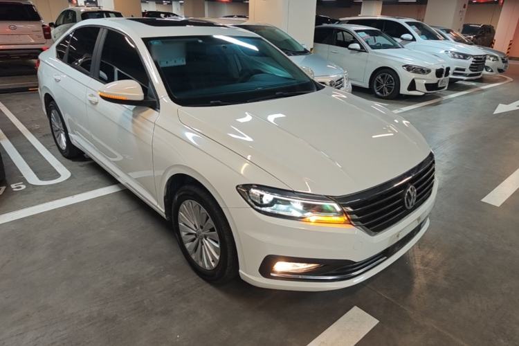 Used Volkswagen Lavida 2019 280TSI DSG Comfort Edition China VI standard Front Right 45 Deg