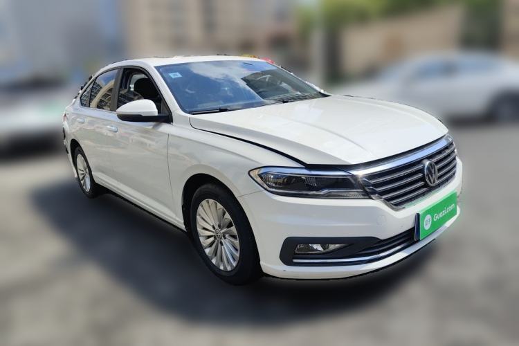 Used Volkswagen Lavida 2019 1.5L Automatic Comfort Edition China VI Standard Front Right 45 Deg