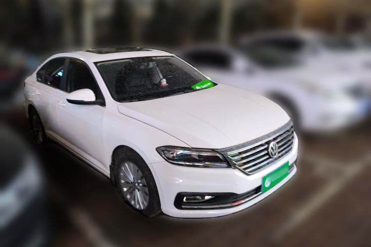 Used Volkswagen Lavida 2019 1.5L Automatic Comfort Edition China VI Standard Front Right 45 Deg