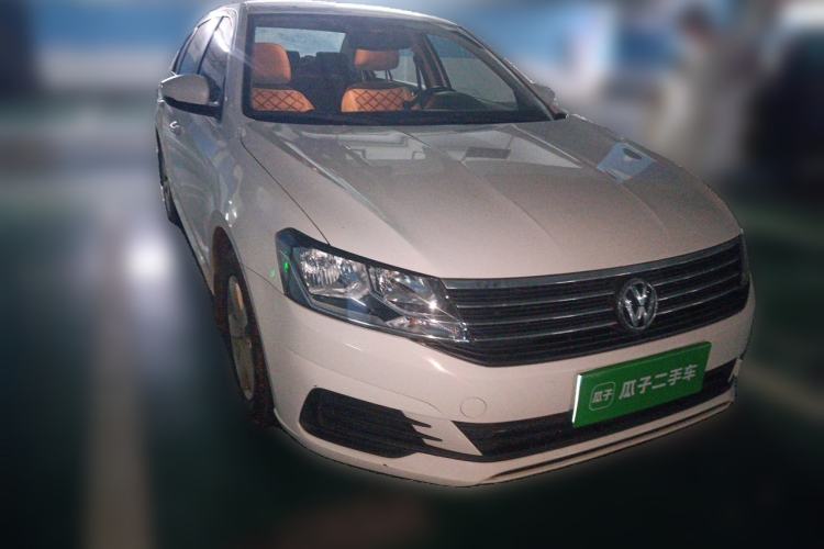 Used Volkswagen Lavida 2019 Lavida Start 1.5L Automatic Trendy Version China VI Standard Front Right 45 Deg