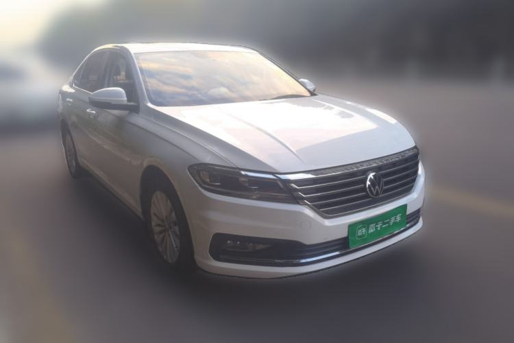 Used Volkswagen Lavida 2019 1.5L Automatic Comfort Edition China VI Standard Front Right 45 Deg