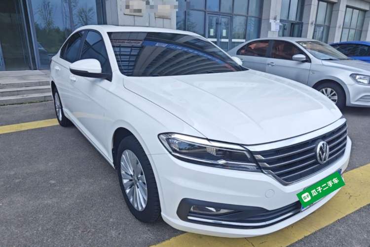 Used Volkswagen Lavida 2019 280TSI DSG Comfort Edition China VI standard Front Right 45 Deg