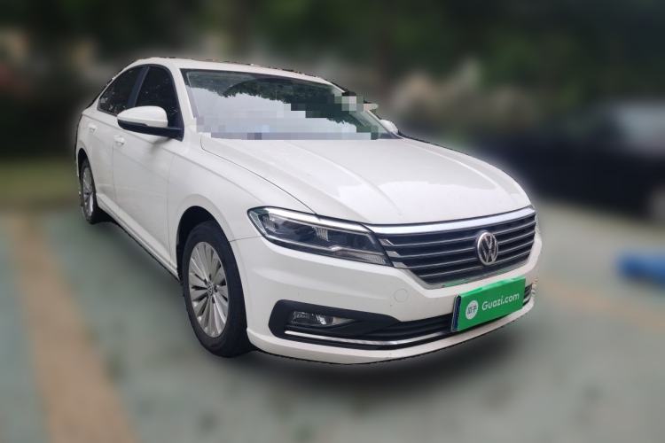 Used Volkswagen Lavida 2019 1.5L Automatic Comfort Edition China VI Standard Front Right 45 Deg