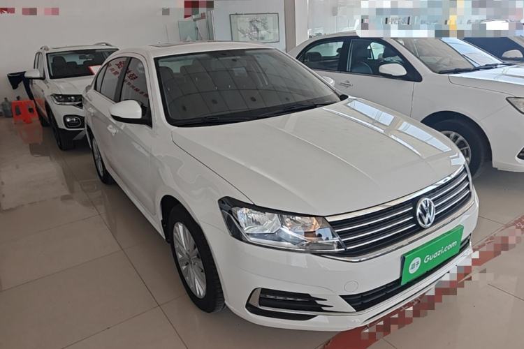 Used Volkswagen Lavida 2019 Lavida Start 1.5L Automatic Comfort Edition China VI Standard Front Right 45 Deg