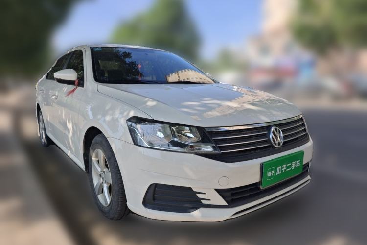 Used Volkswagen Lavida 2019 Lavida Start 1.5L Automatic Trendy Version China VI Standard Front Right 45 Deg
