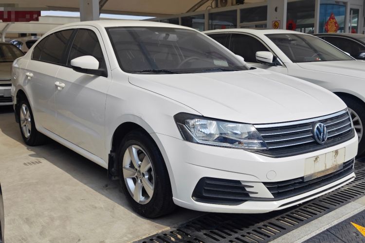 Used Volkswagen Lavida 2019 Lavida Start 1.5L Automatic Trendy Version China VI Standard Front Right 45 Deg