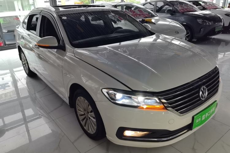 Used Volkswagen Lavida 2019 1.5L Automatic Vision Edition China VI Standard Front Right 45 Deg