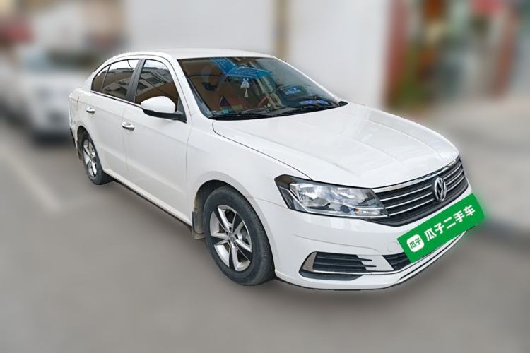 Used Volkswagen Lavida 2019 Lavida Start 1.5L Automatic Trendy Version China VI Standard Front Right 45 Deg