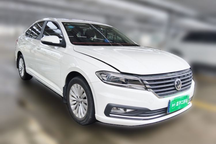 Used Volkswagen Lavida 2019 1.5L Automatic Comfort Edition China VI Standard Front Right 45 Deg