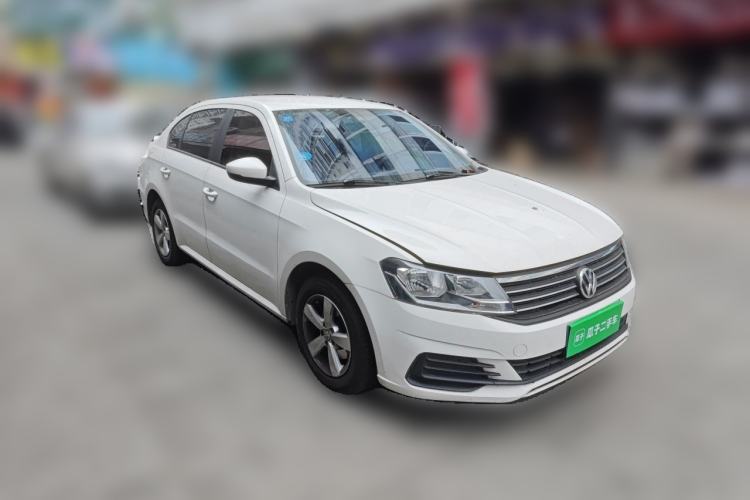 Used Volkswagen Lavida 2019 1.5L Manual Comfort Edition China VI Standard Front Right 45 Deg