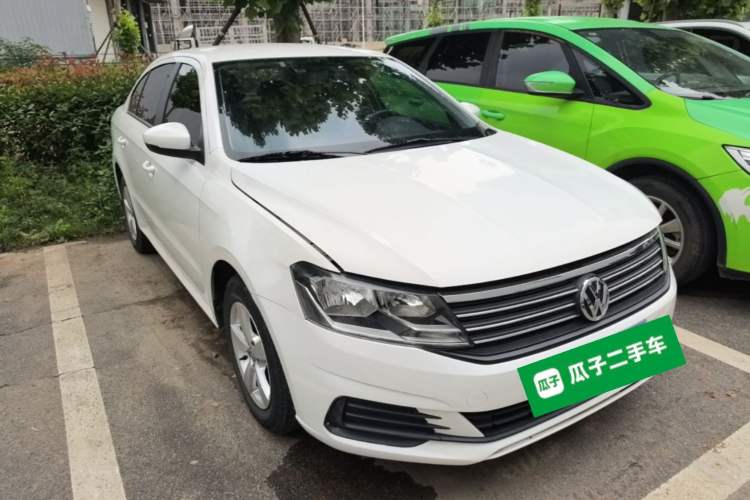 Used Volkswagen Lavida 2019 Lavida Start 1.5L Automatic Trendy Version China VI Standard Front Right 45 Deg