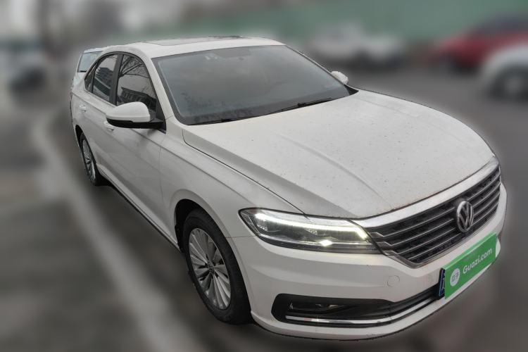 Used Volkswagen Lavida 2019 280TSI DSG Comfort Edition China VI standard Front Right 45 Deg