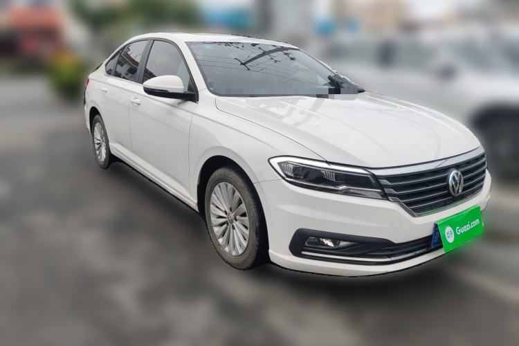 Used Volkswagen Lavida 2019 1.5L Automatic Comfort Edition China VI Standard Front Right 45 Deg