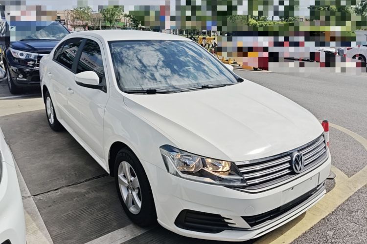 Used Volkswagen Lavida 2019 Lavida Start 1.5L Automatic Trendy Version China VI Standard Front Right 45 Deg