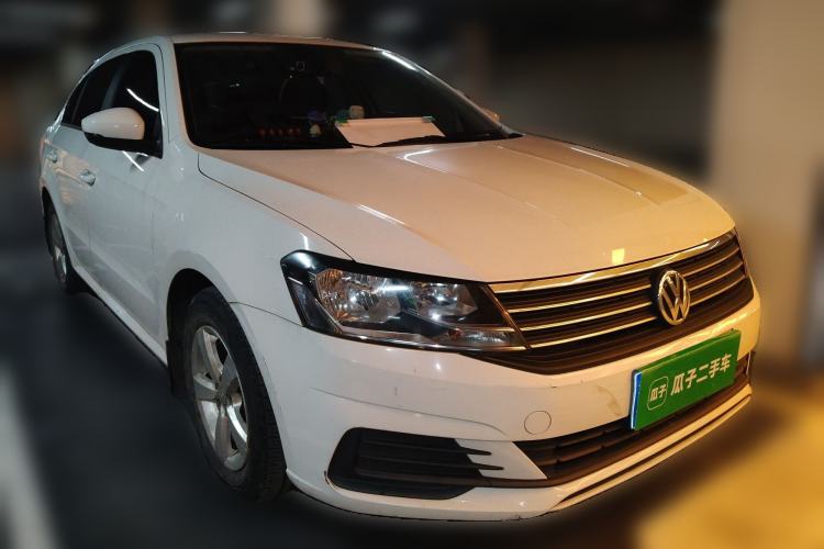 Used Volkswagen Lavida 2019 Lavida Start 1.5L Automatic Trendy Version China VI Standard Front Right 45 Deg