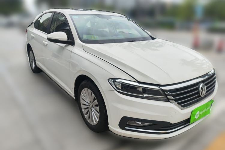 Used Volkswagen Lavida 2019 280TSI DSG Comfort Edition China VI standard Front Right 45 Deg