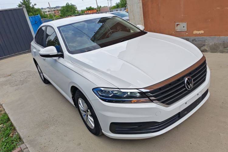 Used Volkswagen Lavida 2019 1.5L Automatic Comfort Edition China VI Standard Front Right 45 Deg