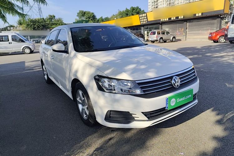 Used Volkswagen Lavida 2019 Lavida Start 1.5L Automatic Trendy Version China VI Standard Front Right 45 Deg