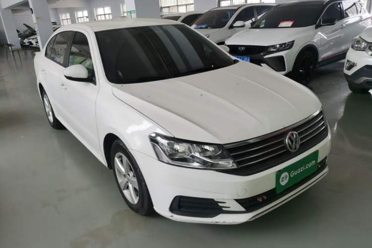 Used Volkswagen Lavida 2019 Lavida Start 1.5L Automatic Trendy Version China VI Standard Front Right 45 Deg