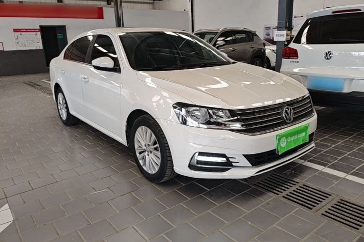 Used Volkswagen Lavida 2019 Lavida Start 1.5L Automatic Comfort Edition China VI Standard Front Right 45 Deg
