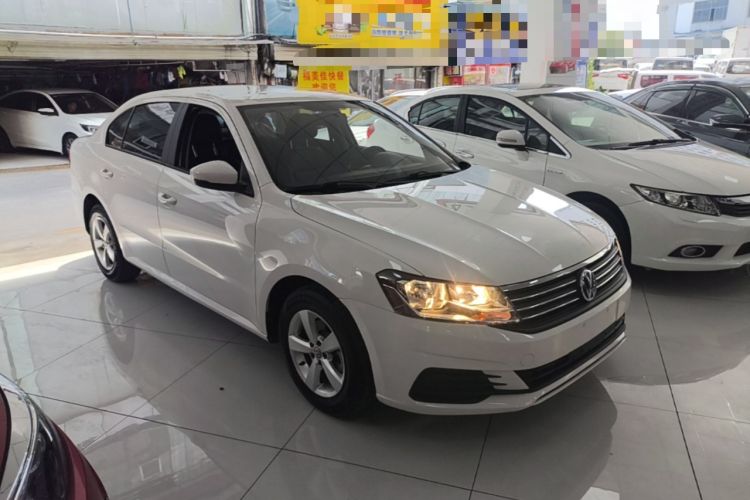 Used Volkswagen Lavida 2019 Lavida Start 1.5L Automatic Trendy Version China VI Standard Front Right 45 Deg