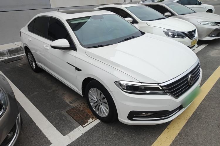 Used Volkswagen Lavida 2019 1.5L Automatic Comfort Edition China VI Standard Front Right 45 Deg