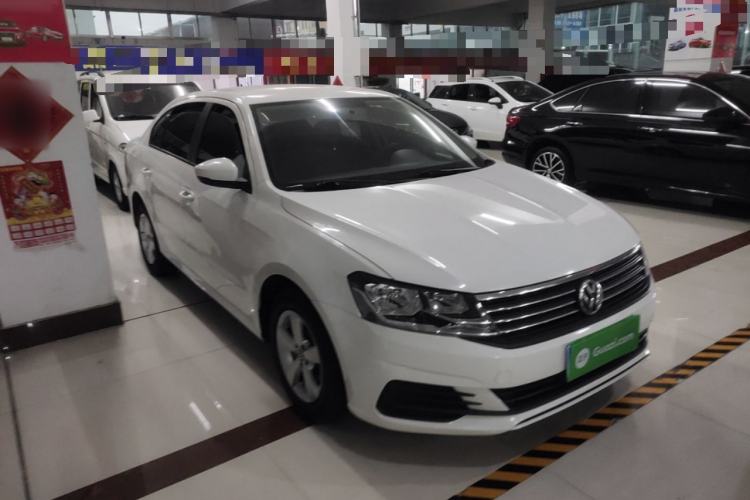 Used Volkswagen Lavida 2019 Lavida Start 1.5L Automatic Trendy Version China VI Standard Front Right 45 Deg