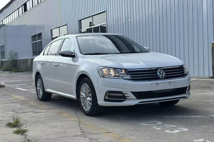 Used Volkswagen Lavida 2019 Lavida Start 1.5L Automatic Comfort Edition China VI Standard Front Right 45 Deg