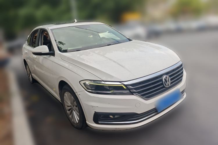Used Volkswagen Lavida 2019 280TSI DSG Comfort Edition China VI standard Front Right 45 Deg