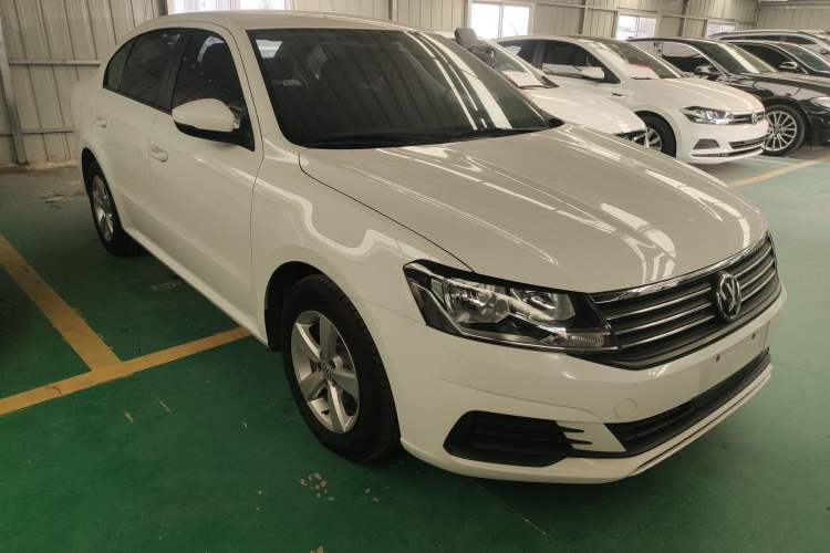 Used Volkswagen Lavida 2019 Lavida Start 1.5L Automatic Trendy Version China VI Standard Front Right 45 Deg