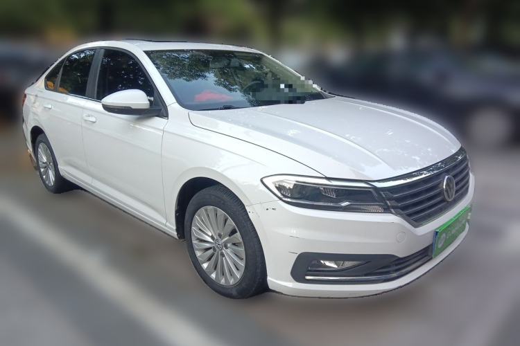 Used Volkswagen Lavida 2019 1.5L Automatic Comfort Edition China VI Standard Front Right 45 Deg