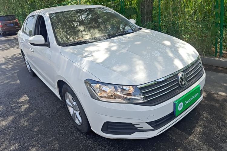 Used Volkswagen Lavida 2019 Lavida Start 1.5L Automatic Trendy Version China VI Standard Front Right 45 Deg