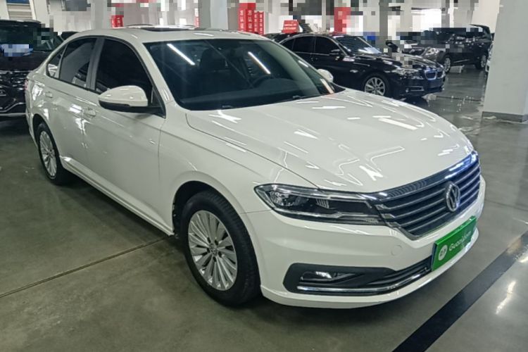 Used Volkswagen Lavida 2019 1.5L Automatic Comfort Edition China VI Standard Front Right 45 Deg