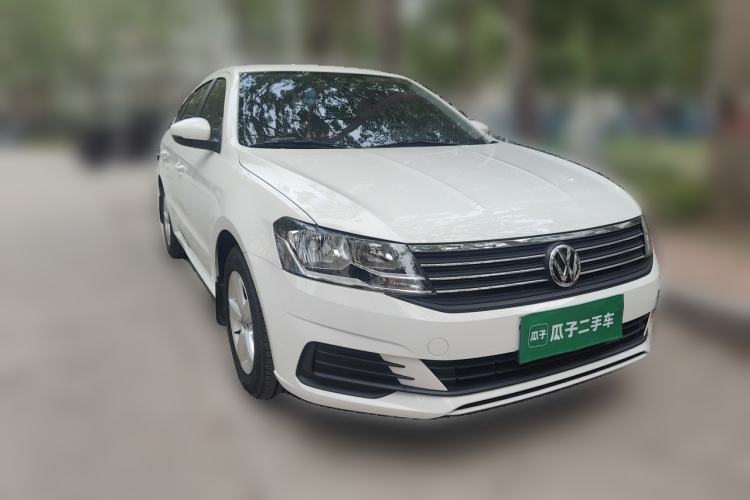 Used Volkswagen Lavida 2019 Lavida Start 1.5L Automatic Trendy Version China VI Standard Front Right 45 Deg