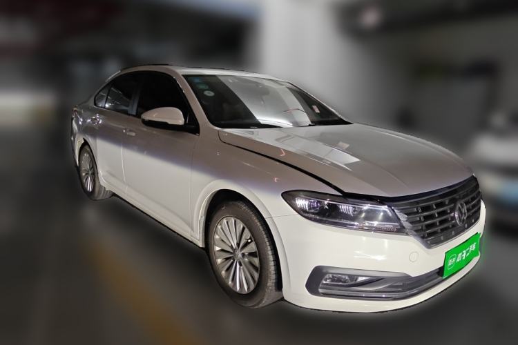 Used Volkswagen Lavida 2019 1.5L Automatic Comfort Edition China VI Standard Front Right 45 Deg