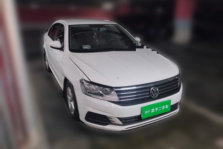 Used Volkswagen Lavida 2019 Lavida Start 1.5L Automatic Trendy Version China VI Standard Front Right 45 Deg