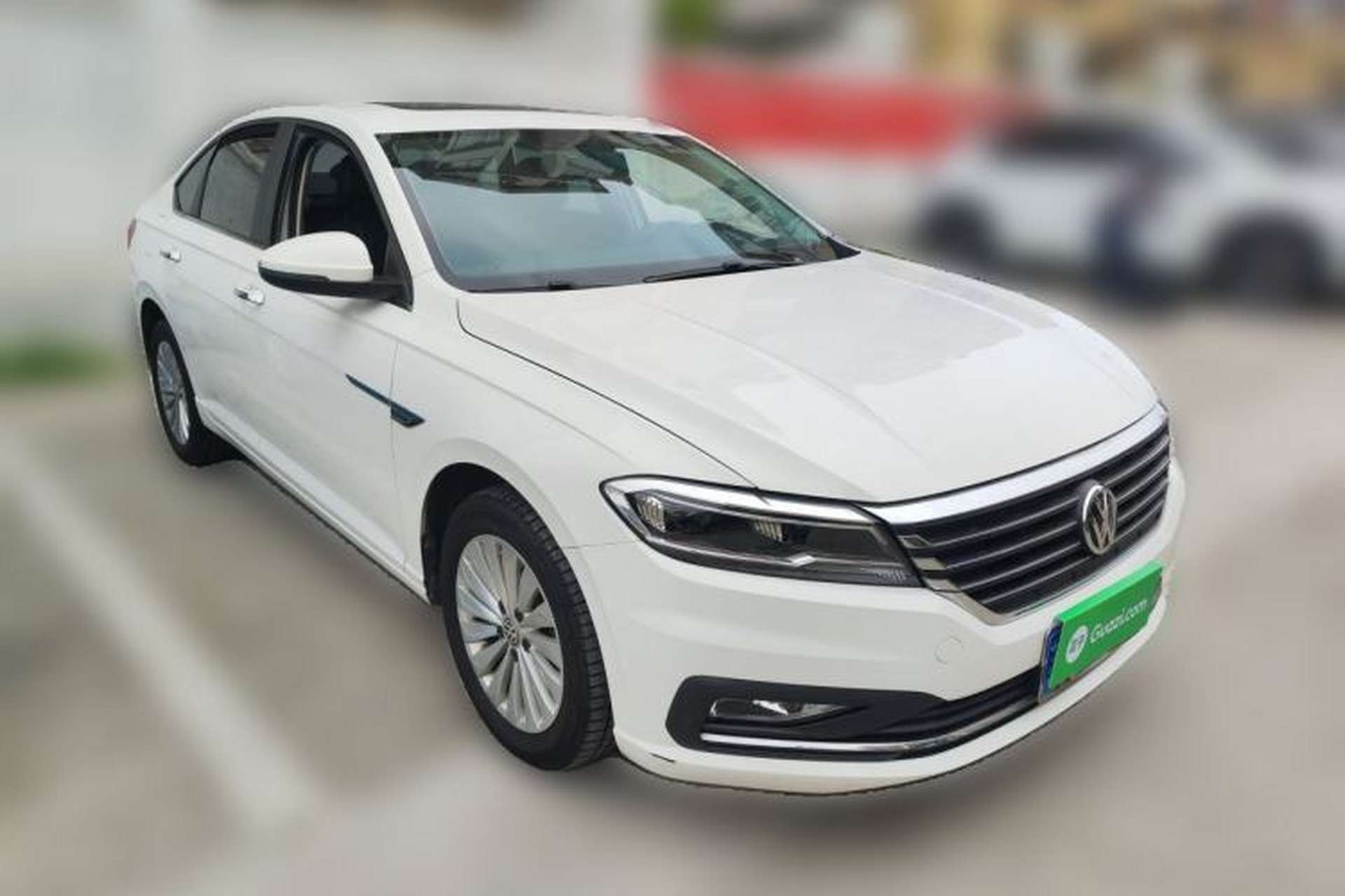 Used Volkswagen Lavida 2019 1.5L Automatic Vision Edition China VI Standard Front Right 45 Deg